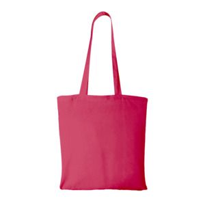 Westford mill WM101 - Bolsa de algodón Raspberry Pink