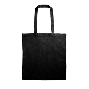 Westford mill WM201 - Bolsa en algodón Premium Negro