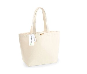 Westford mill WM850 - Shopping Bag Gran Volumen Algodón Orgánico Naturales