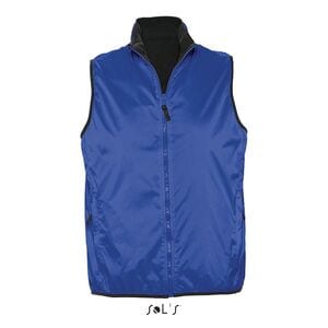 SOL'S 44001 - WINNER Chaleco Unisex Reversible Y Contrastado Azul royal