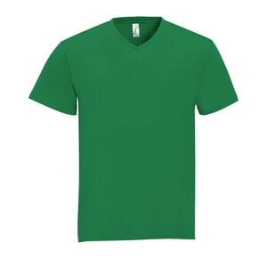 SOL'S 11150 - VICTORY Camiseta Hombre Cuello Pico Verde pradera