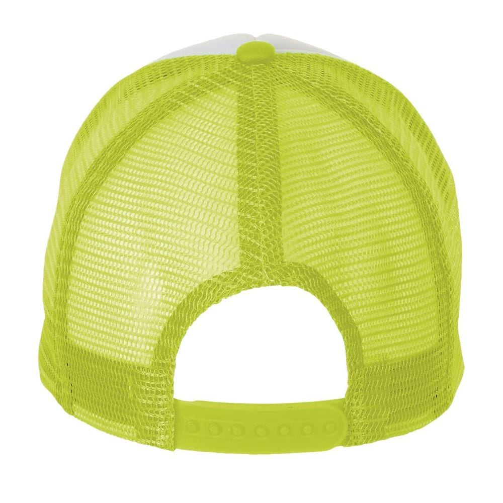 SOL'S 01668 - BUBBLE Gorra De Malla De 5 Paneles