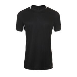 SOLS 01717 - CLASSICO Camiseta Adulto Contrastada