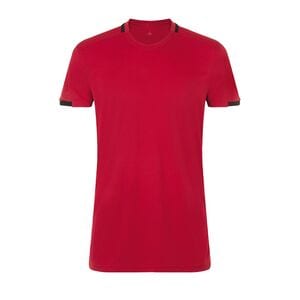 SOLS 01717 - CLASSICO Camiseta Adulto Contrastada