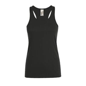 SOL'S 01826 - JUSTIN WOMEN Camiseta Espalda Nadador Negro profundo