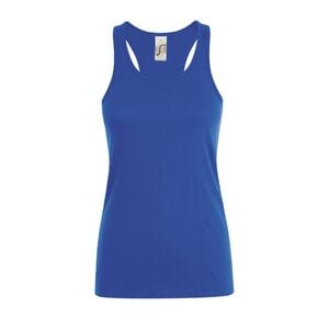 SOL'S 01826 - JUSTIN WOMEN Camiseta Espalda Nadador Azul royal