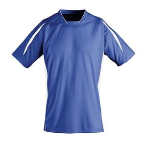 SOL'S 01639 - MARACANA 2 KIDS SSL Camiseta Niño Manga Corta Azul royal / Blanco