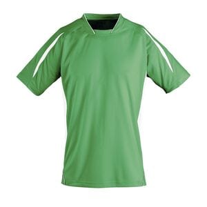 SOL'S 01639 - MARACANA 2 KIDS SSL Camiseta Niño Manga Corta Verde flash / Blanco