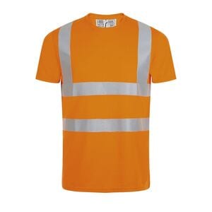 SOL'S 01721 - MERCURE PRO Camiseta Con Tiras Alta Visibilidad Neon Orange