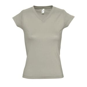 SOLS 11388 - MOON Camiseta Mujer Cuello Pico