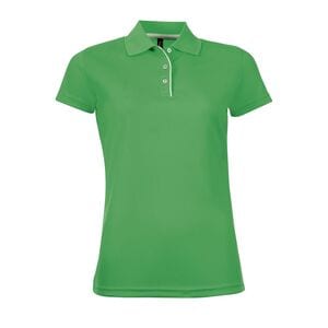 SOLS 01179 - PERFORMER WOMEN Polo De Mujer Deportivo