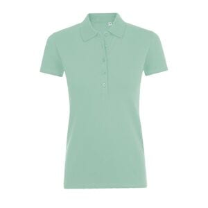 SOLS 01709 - PHOENIX WOMEN Polo Mujer Algodón Elastano