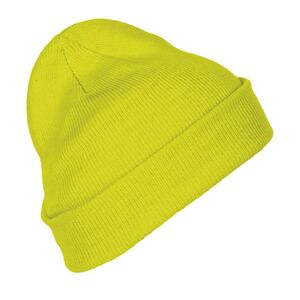 SOL'S 01664 - PITTSBURGH Gorro Amarillo Neón