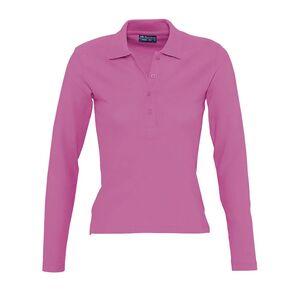 SOLS 11317 - PODIUM Polo Mujer Manga Larga