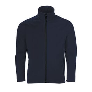 SOLS 01195 - RACE MEN Softshell Hombre Con Cremallera