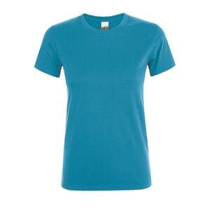 SOL'S 01825 - REGENT WOMEN Camiseta De Mujer Cuello Redondo Aqua