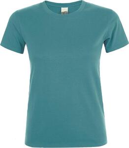 SOL'S 01825 - REGENT WOMEN Camiseta De Mujer Cuello Redondo Azul duck