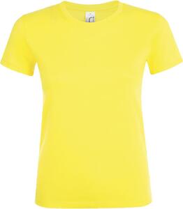 SOL'S 01825 - REGENT WOMEN Camiseta De Mujer Cuello Redondo Limón