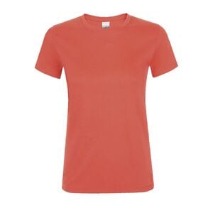 SOLS 01825 - REGENT WOMEN Camiseta De Mujer Cuello Redondo