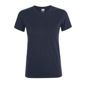 SOL'S 01825 - REGENT WOMEN Camiseta De Mujer Cuello Redondo French marino