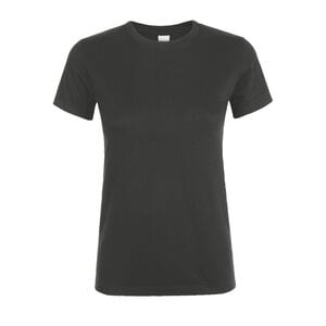 SOL'S 01825 - REGENT WOMEN Camiseta De Mujer Cuello Redondo Gris oscuro