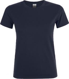 SOL'S 01825 - REGENT WOMEN Camiseta De Mujer Cuello Redondo Azul marino