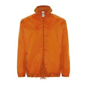 SOL'S 01618 - SHIFT Cortaviento Unisex Hidrófugo Naranja