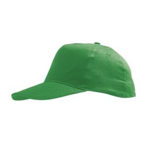 SOL'S 88111 - SUNNY KIDS Gorra Niño 5 Paneles Verde pradera