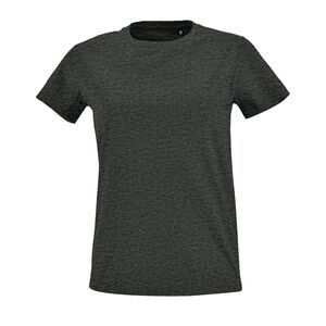 SOLS 02080 - Imperial FIT WOMEN Camiseta Ajustada De Mujer Con Cuello Redondo