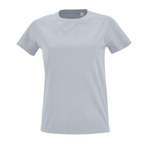 SOLS 02080 - Imperial FIT WOMEN Camiseta Ajustada De Mujer Con Cuello Redondo