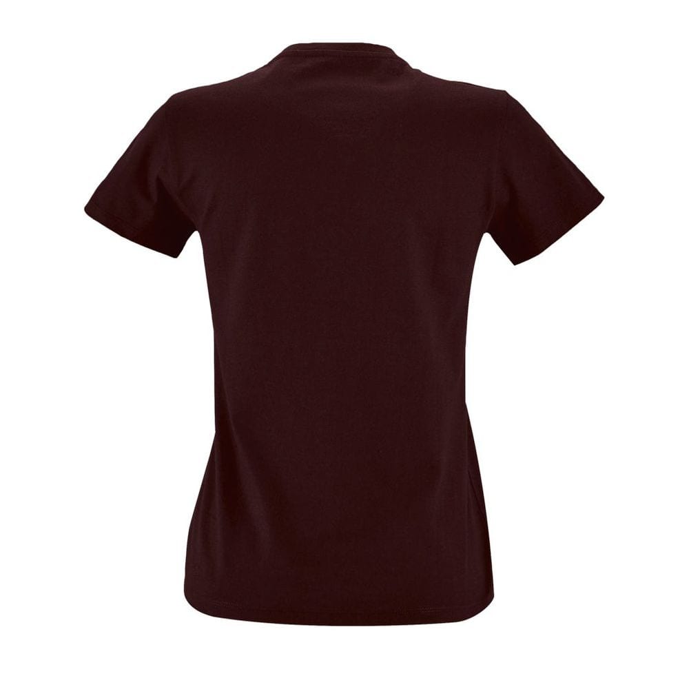 SOL'S 02080 - Imperial FIT WOMEN Camiseta Ajustada De Mujer Con Cuello Redondo