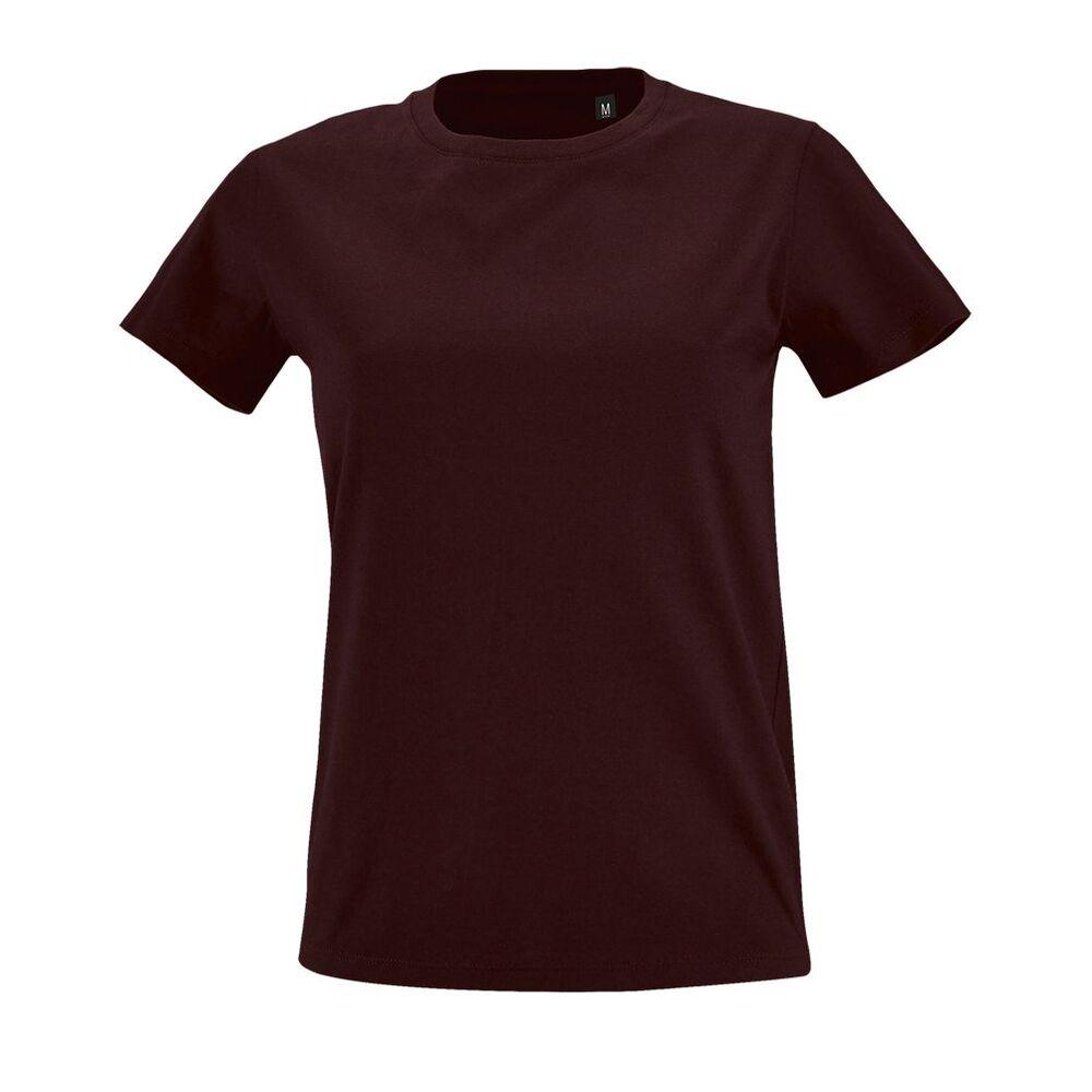 SOL'S 02080 - Imperial FIT WOMEN Camiseta Ajustada De Mujer Con Cuello Redondo