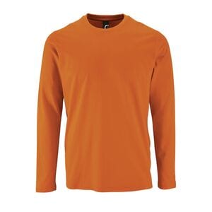 SOL'S 02074 - Imperial LSL MEN Camiseta De Manga Larga De Hombre Naranja