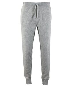 SOL'S 02084 - JAKE MEN Pantalones De Jogging De Hombre Con Corte Ajustado Gris mezcla