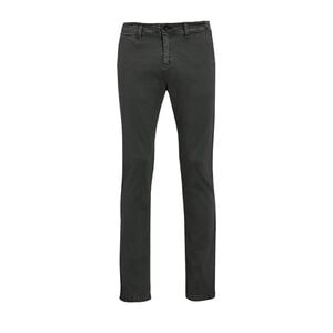 SOL'S 02120 - JULES MEN - LENGTH 35 Pantalones Chinos De Hombre Antracita