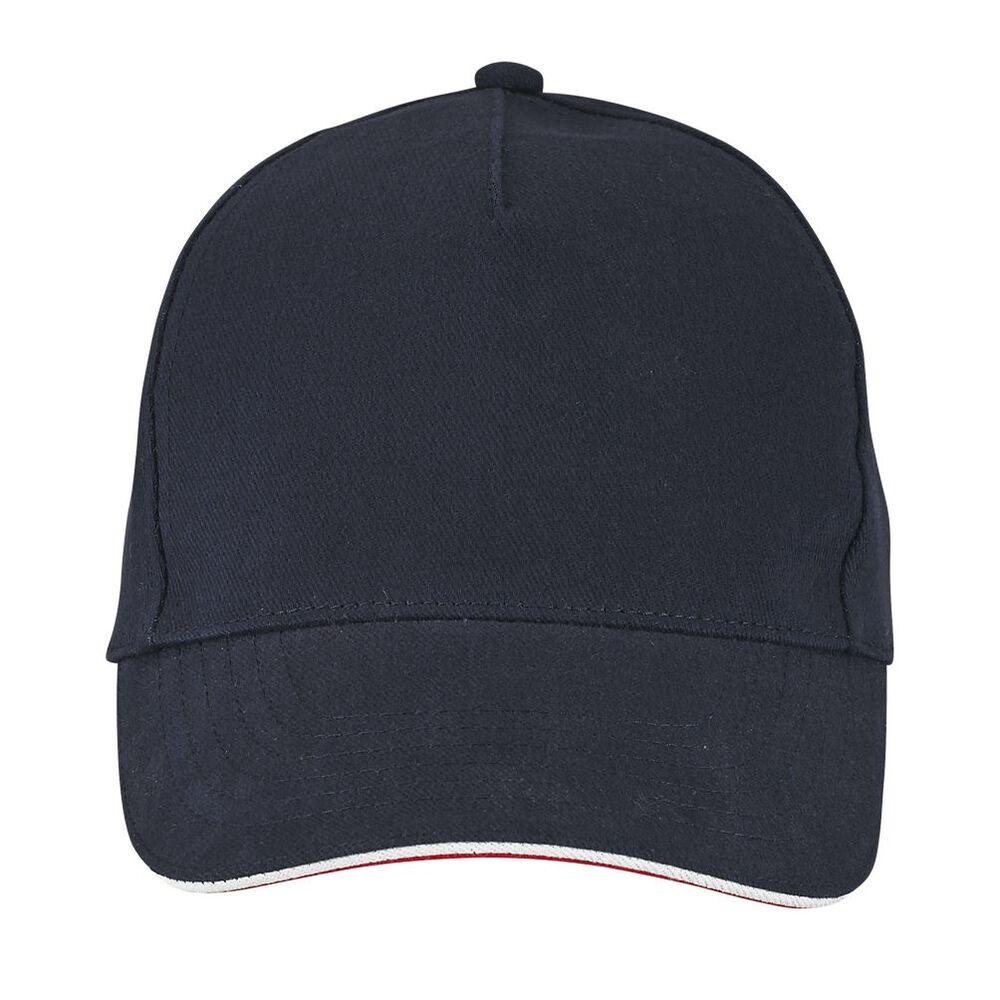 SOL'S 02116 - Longchamp Gorra Tricolor Unisex