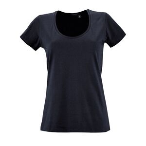 SOLS 02079 - Metropolitan Camiseta De Mujer Con Cuello Redondo Escotado