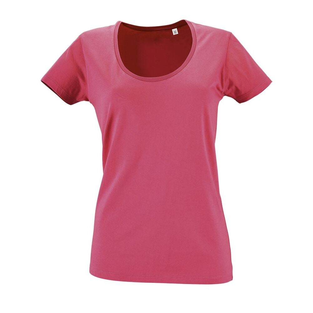 SOL'S 02079 - Metropolitan Camiseta De Mujer Con Cuello Redondo Escotado