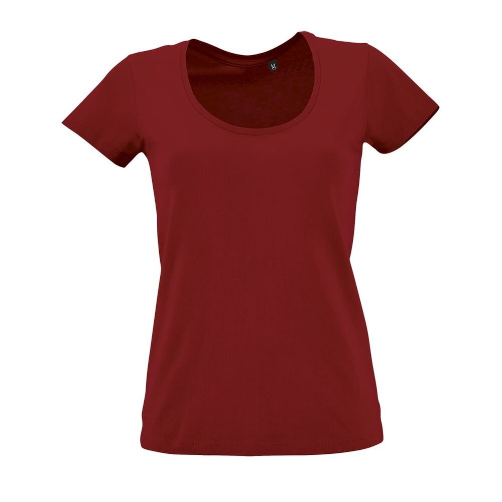 SOL'S 02079 - Metropolitan Camiseta De Mujer Con Cuello Redondo Escotado