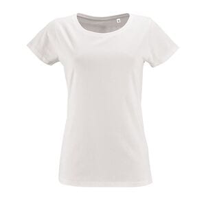 SOL'S 02077 - Milo Women Camiseta De Manga Corta De Mujer Blanco