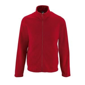 SOL'S 02093 - Norman Men Chaqueta Polar Lisa De Hombre Rojo