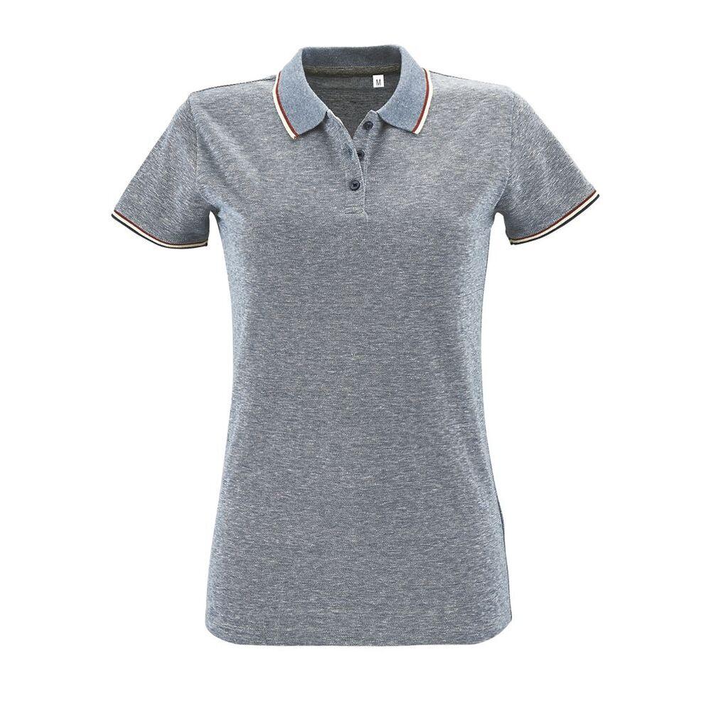 SOL'S 02082 - Paname Women Polo Jaspeado De Mujer