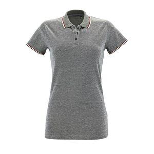 SOLS 02082 - Paname Women Polo Jaspeado De Mujer