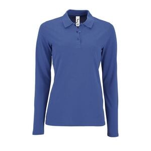 SOLS 02083 - Perfect Lsl Women Polo Piqué De Manga Larga De Mujer