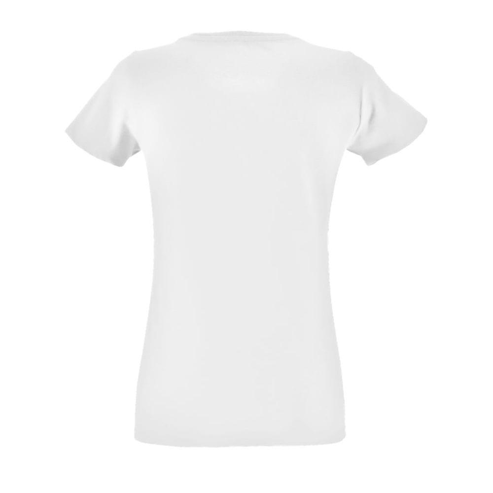 SOL'S 02758 - Regent Fit Women Camiseta Ajustada De Mujer Con Cuello Redondo