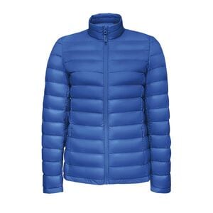 SOL'S 02899 - Wilson Women Chaqueta Acolchada Ligera De Mujer Azul royal