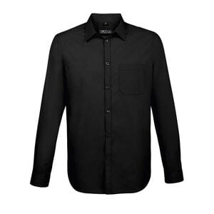 SOLS 02922 - Baltimore Fit Camisa De Popelina De Hombre De Manga Larga