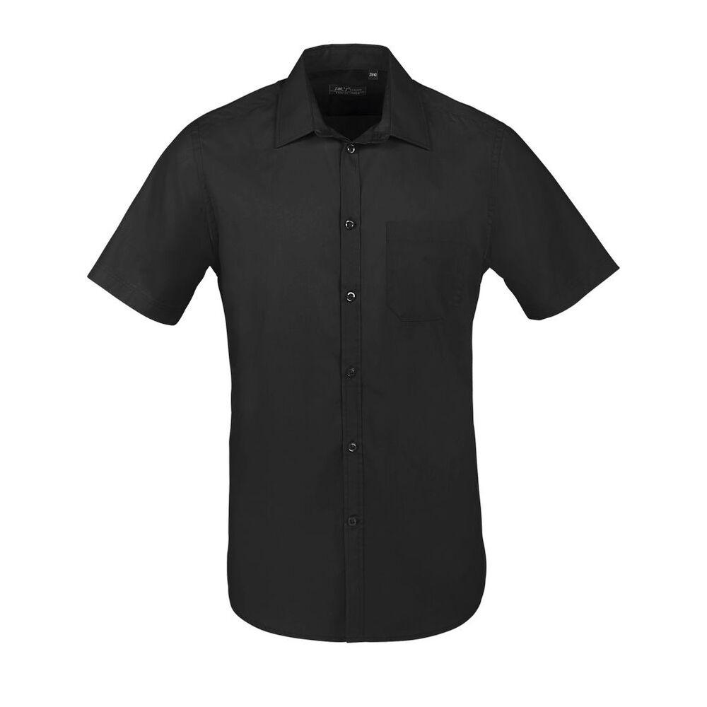 SOL'S 02923 - Bristol Fit Camisa De Popelina De Hombre De Manga Corta