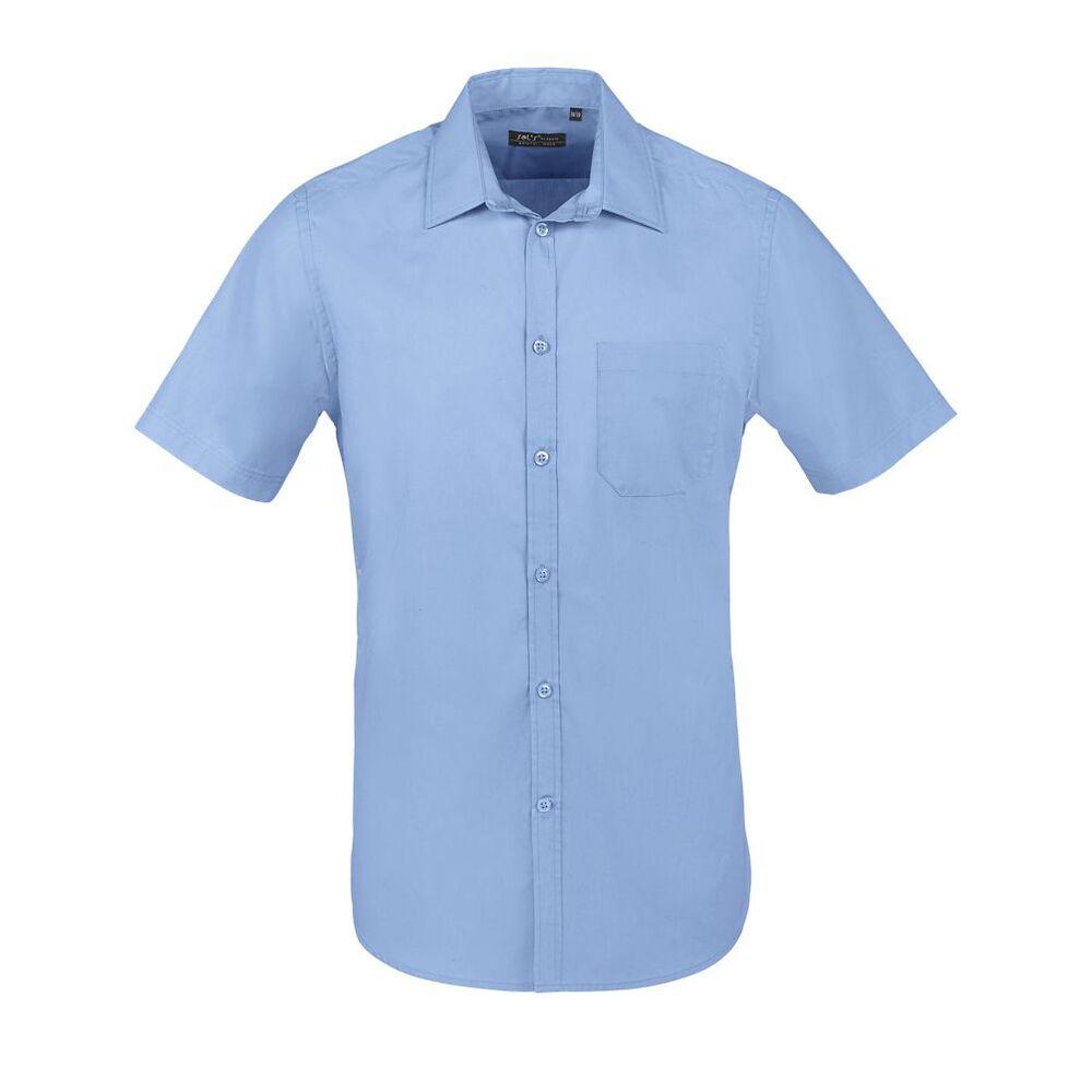 SOL'S 02923 - Bristol Fit Camisa De Popelina De Hombre De Manga Corta