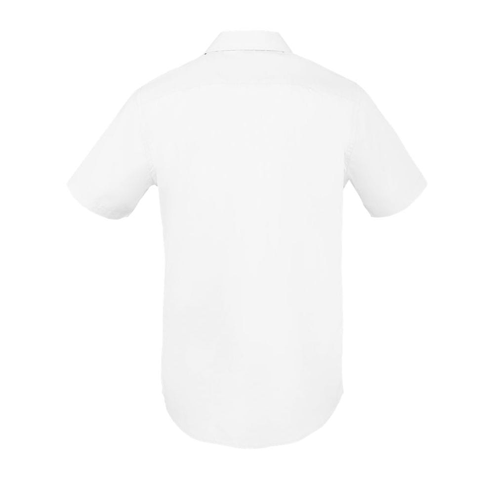 SOL'S 02923 - Bristol Fit Camisa De Popelina De Hombre De Manga Corta